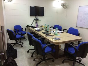 Team Area in  Office Space at Vibhuti Khand – for Rent