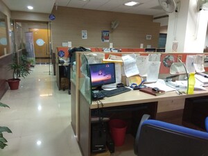 Team Area in  Office Space at Vibhuti Khand – for Rent