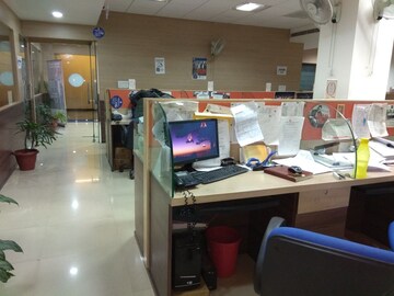 Team Area in  Office Space at Vibhuti Khand – for Rent