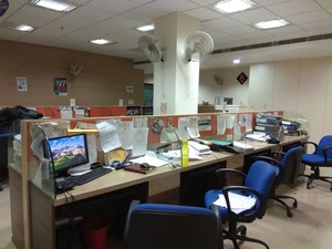 Team Area in  Office Space at Vibhuti Khand – for Rent
