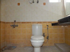 Bathroom in 2 BHK Builder Floor at Malviya Nagar – for Sale
