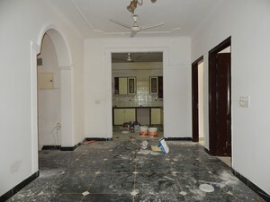 Building Lobby in 2 BHK Builder Floor at Malviya Nagar – for Sale