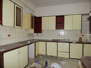 Kitchen in 2 BHK Builder Floor at Malviya Nagar – for Sale