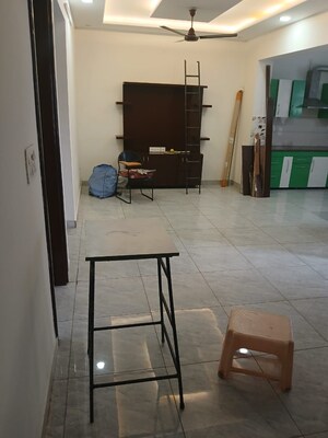 Staircase in 3 BHK Builder Floor at Sector 19 – for Rent