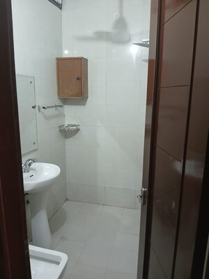 Bathroom in 3 BHK Builder Floor at Sector 19 – for Rent