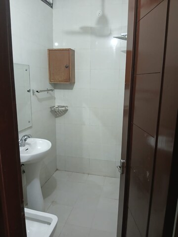 Bathroom in 3 BHK Builder Floor at Sector 19 – for Rent