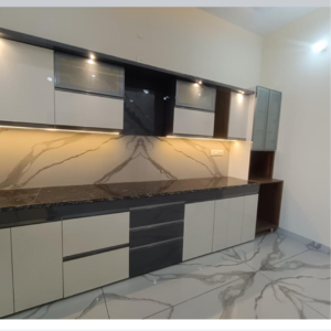 Kitchen in 3 BHK Apartment at Sector 50 – for Sale