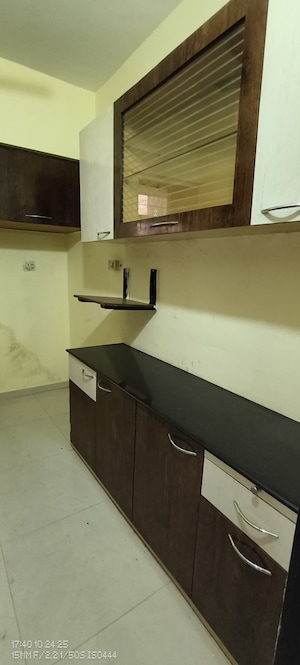 Kitchen in 1 BHK Apartment at Rosa Classic Apartment, Kasarvadavali – for Rent