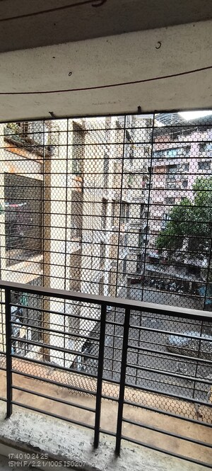 Balcony in 1 BHK Apartment at Rosa Classic Apartment, Kasarvadavali – for Rent