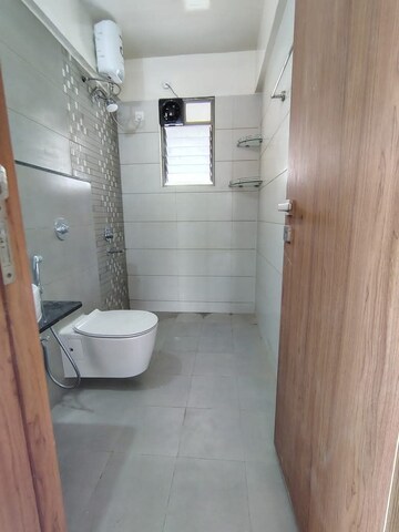 Bathroom in Studio Apartment at Gera World of Joy, Kharadi – for Rent