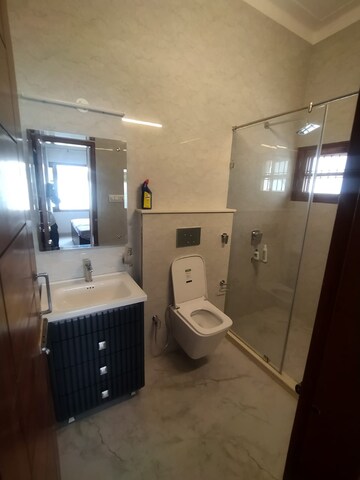 Kitchen in 4 BHK Builder Floor at Sector 21 – for Rent