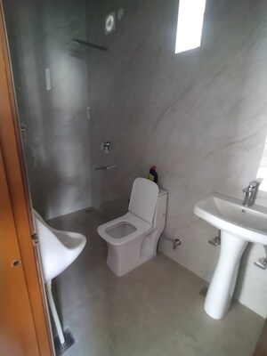 Bathroom in 4 BHK Builder Floor at Sector 21 – for Rent