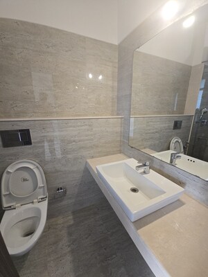 Bathroom in 2 BHK Apartment at Raheja Ridgewood, Goregaon East – for Sale