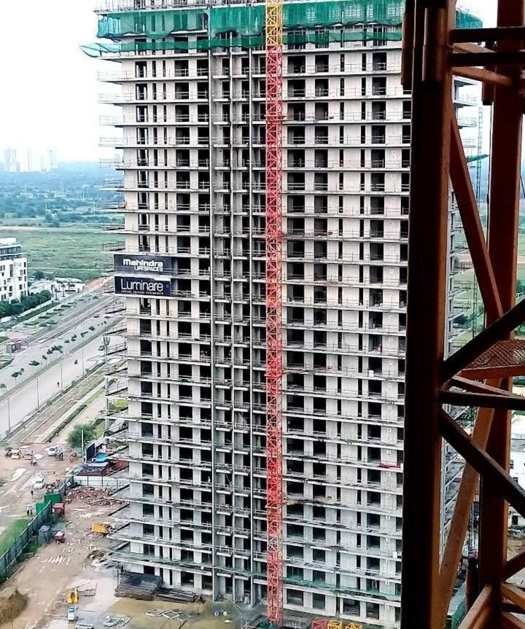 Exterior View, mahindra-luminare 3.5 Bedroom 3100 Sq.Ft. Apartment In Sector 59 Gurgaon 9383329