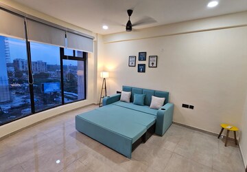 Floor Plan in  Office Space in IT/SEZ at Omaxe Hazratganj, Gomti Nagar – for Rent