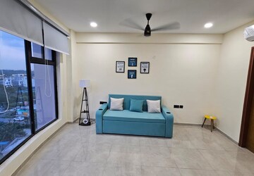 Floor Plan in  Office Space in IT/SEZ at Omaxe Hazratganj, Gomti Nagar – for Rent