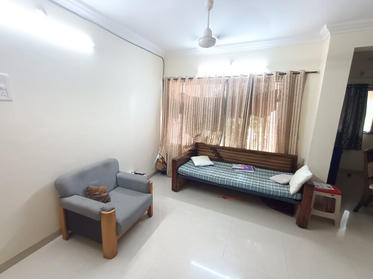 Living Room, siddharth-nagar-chs-goregaon 1 Bedroom 490 Sq.Ft. Apartment In Goregaon West Mumbai 9383372
