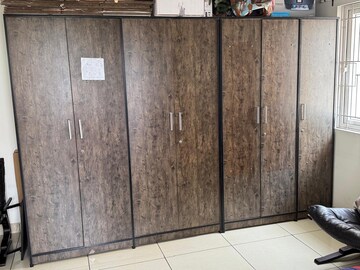 Bathroom in 3 BHK Apartment at Prestige Sunrise Park Brichwood, Electronic City Phase I – for Sale