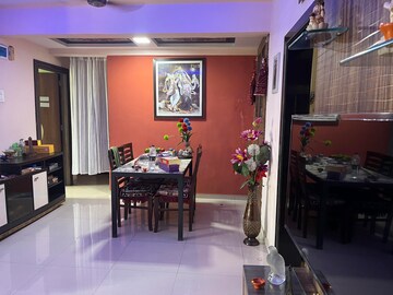 Living Room in 3 BHK Apartment at Suryakoti Building, Kharghar – for Rent