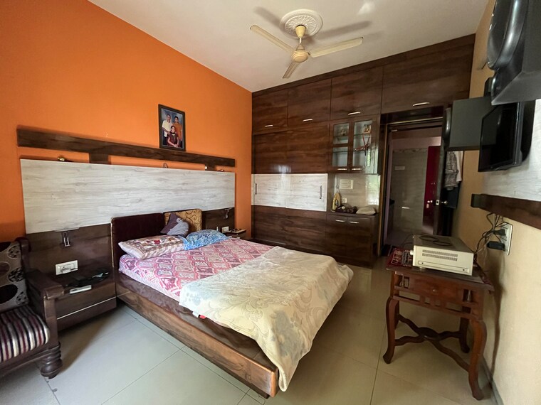 Bedroom, suryakoti-building 3 Bedroom 1245 Sq.Ft. Apartment In Kharghar Navi Mumbai 9383384