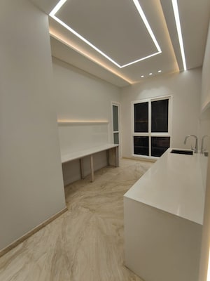 Kitchen in 3 BHK Apartment at Vashi – for Sale