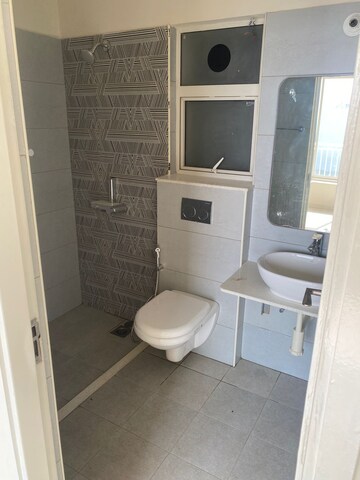 Bathroom in 2 BHK Apartment at Ashiana Anmol Phase 2, Sohna Sector 33 – for Rent