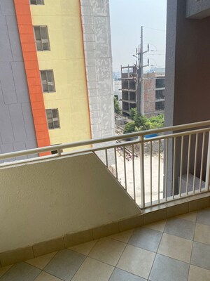 Balcony in 2 BHK Apartment at Ashiana Anmol Phase 2, Sohna Sector 33 – for Rent