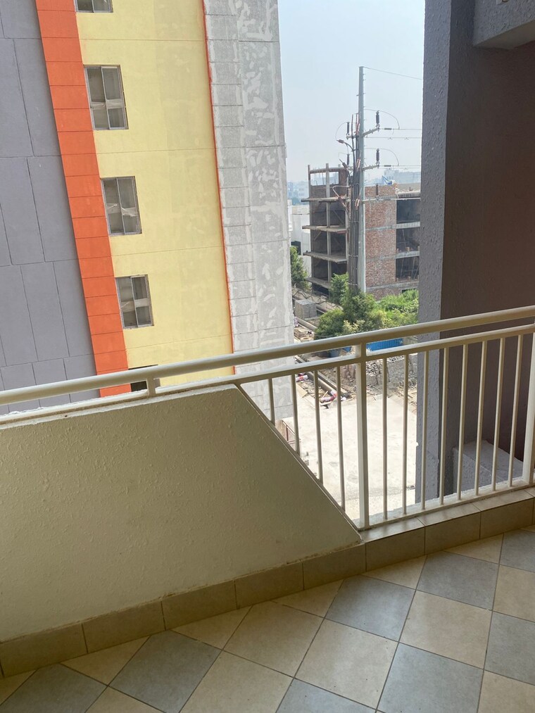 Balcony, ashiana-anmol-phase-2 2 Bedroom 780 Sq.Ft. Apartment In Sohna Sector 33 Gurgaon 9383395