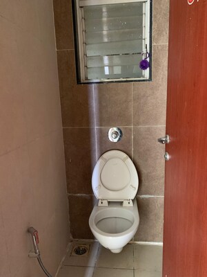 Bathroom in 1 BHK Apartment at Hinjewadi – for Rent