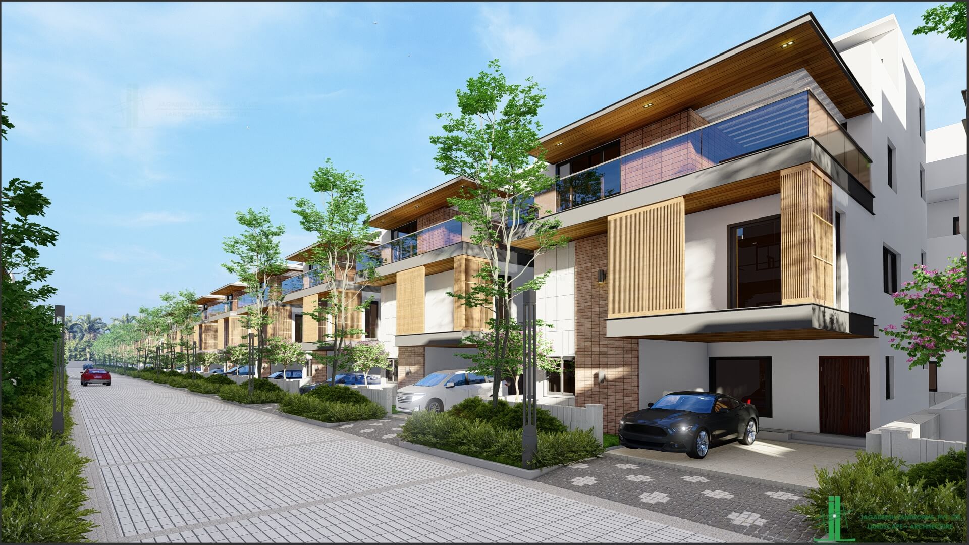 4 BHK Villa For Sale in Maharaja Ikon Park