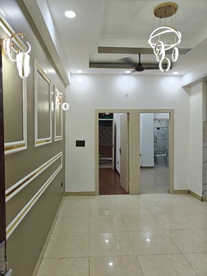 Building Lobby in 3 BHK Builder Floor at Indrapuram – for Sale