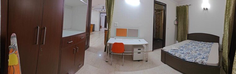 Master Bedroom, jangpura 3 Bedroom 1800 Sq.Ft. Builder Floor In Jangpura Delhi 9383423