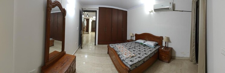Bedroom, jangpura 3 Bedroom 1800 Sq.Ft. Builder Floor In Jangpura Delhi 9383423