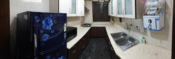 Kitchen in 3 BHK Builder Floor at Jangpura – for Rent