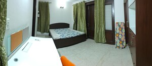 Bedroom in 3 BHK Builder Floor at Jangpura – for Rent