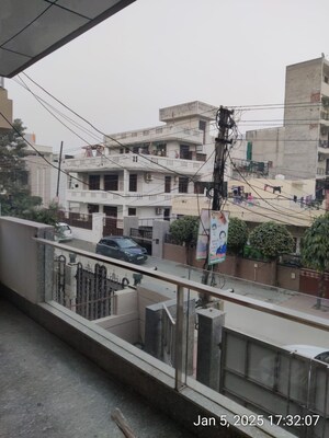 3 BHK Builder Floor – Exterior View View at Krishna Palace Faridabad, Sector 15a - for Rent