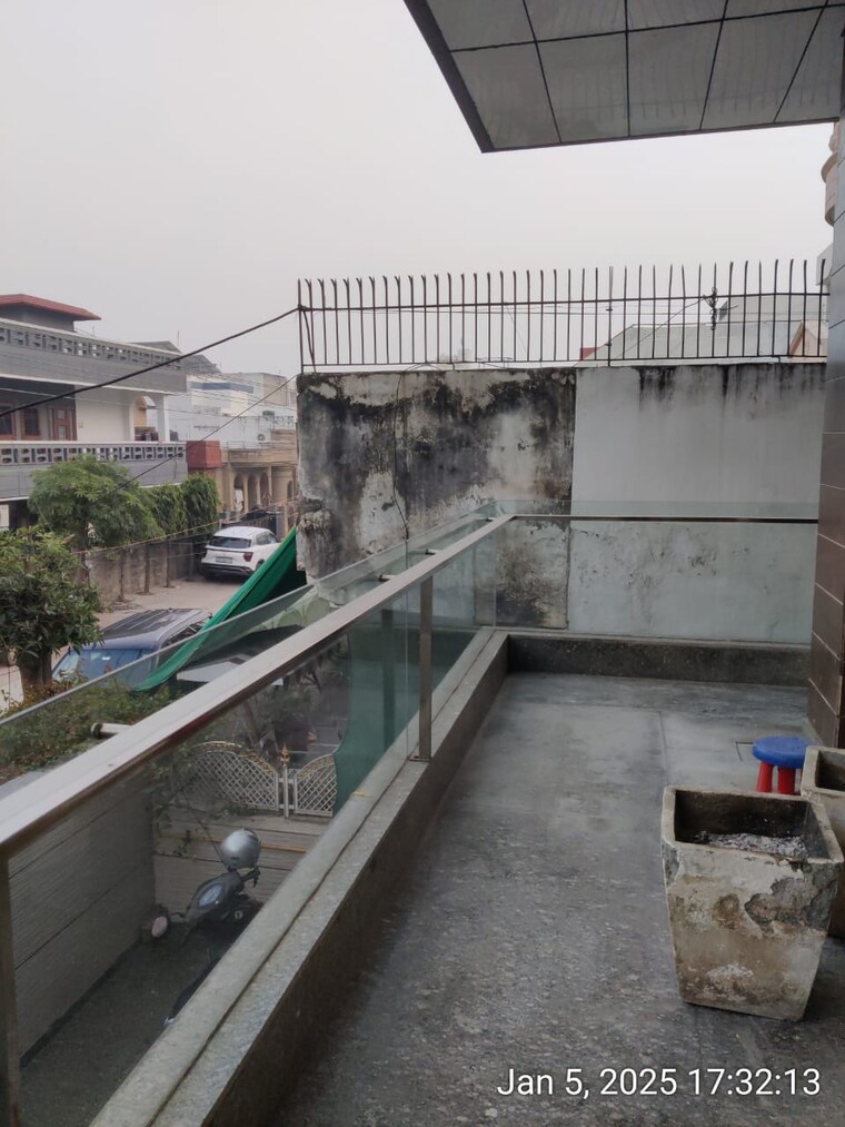 Balcony, krishna-palace-faridabad 3 Bedroom 2250 Sq.Ft. Builder Floor In Sector 15a Faridabad 9383419