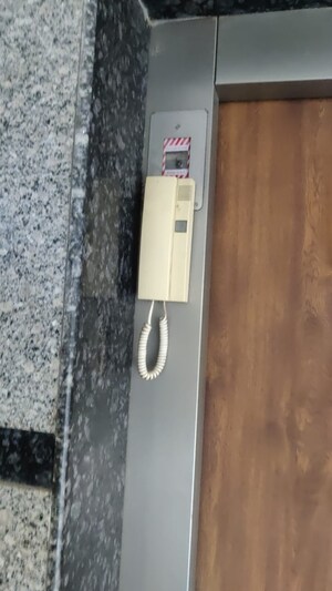 Building Lobby in 3 BHK Builder Floor at Krishna Palace Faridabad, Sector 15a – for Rent