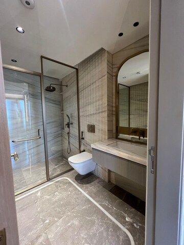 Attached Bathroom in 4 BHK Apartment at Lodha Costiera, Breach Candy – for Sale