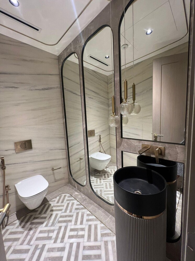 Bathroom, lodha-costiera 4 Bedroom 3150 Sq.Ft. Apartment In Breach Candy Mumbai 9383410