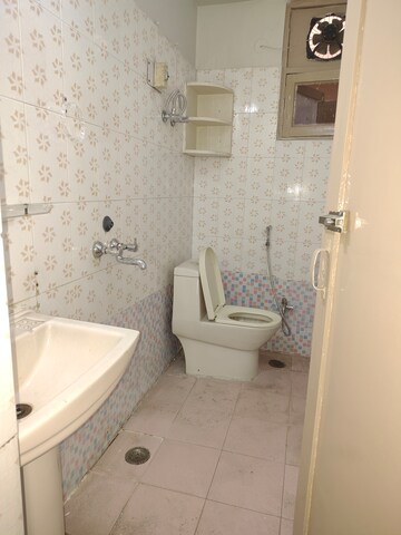 Bathroom in 2 BHK Apartment at Mahagun Villa, Vaishali Sector 4 – for Rent