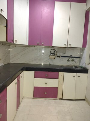 Bathroom in 2 BHK Apartment at Mahagun Villa, Vaishali Sector 4 – for Rent