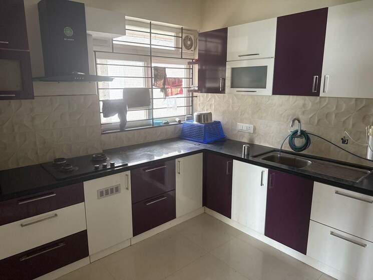 Kitchen, chattarpur 2 Bedroom 750 Sq.Ft. Builder Floor In Chattarpur Delhi 9383375