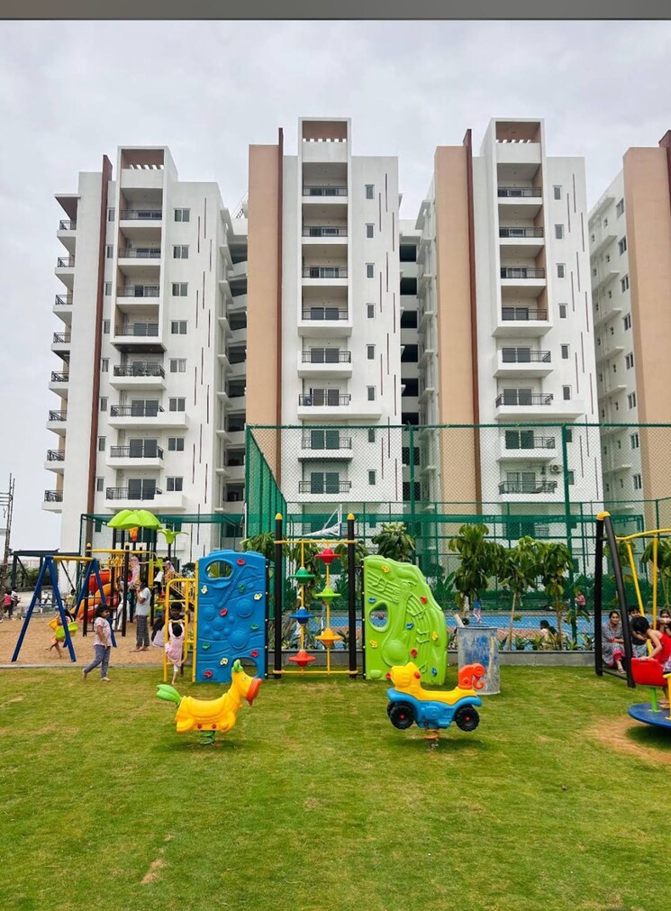 Exterior View, ira-aspiration 3 Bedroom 1895 Sq.Ft. Apartment In Kollur Hyderabad 9383432