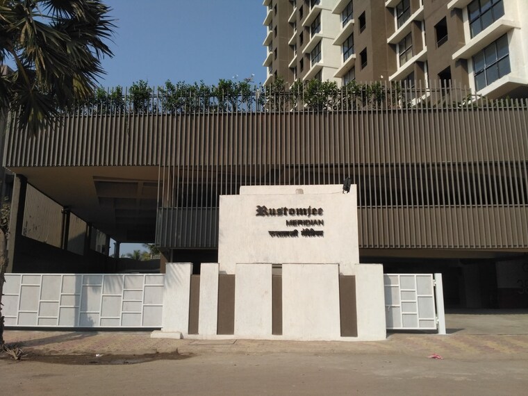 Exterior View, rustomjee-meridian 2 Bedroom 680 Sq.Ft. Apartment In Kandivali West Mumbai 9383428