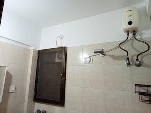 Bathroom in 2 BHK Apartment at Lodha Paradise, Majiwada – for Sale
