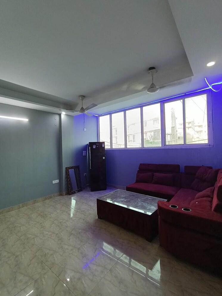 Living Room, saket 1.5 Bedroom 450 Sq.Ft. Builder Floor In Saket Delhi 9383479