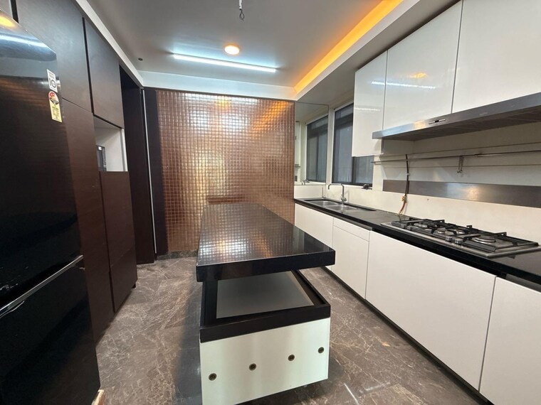 Kitchen, worli 4 Bedroom 1579 Sq.Ft. Apartment In Worli Mumbai 9383442