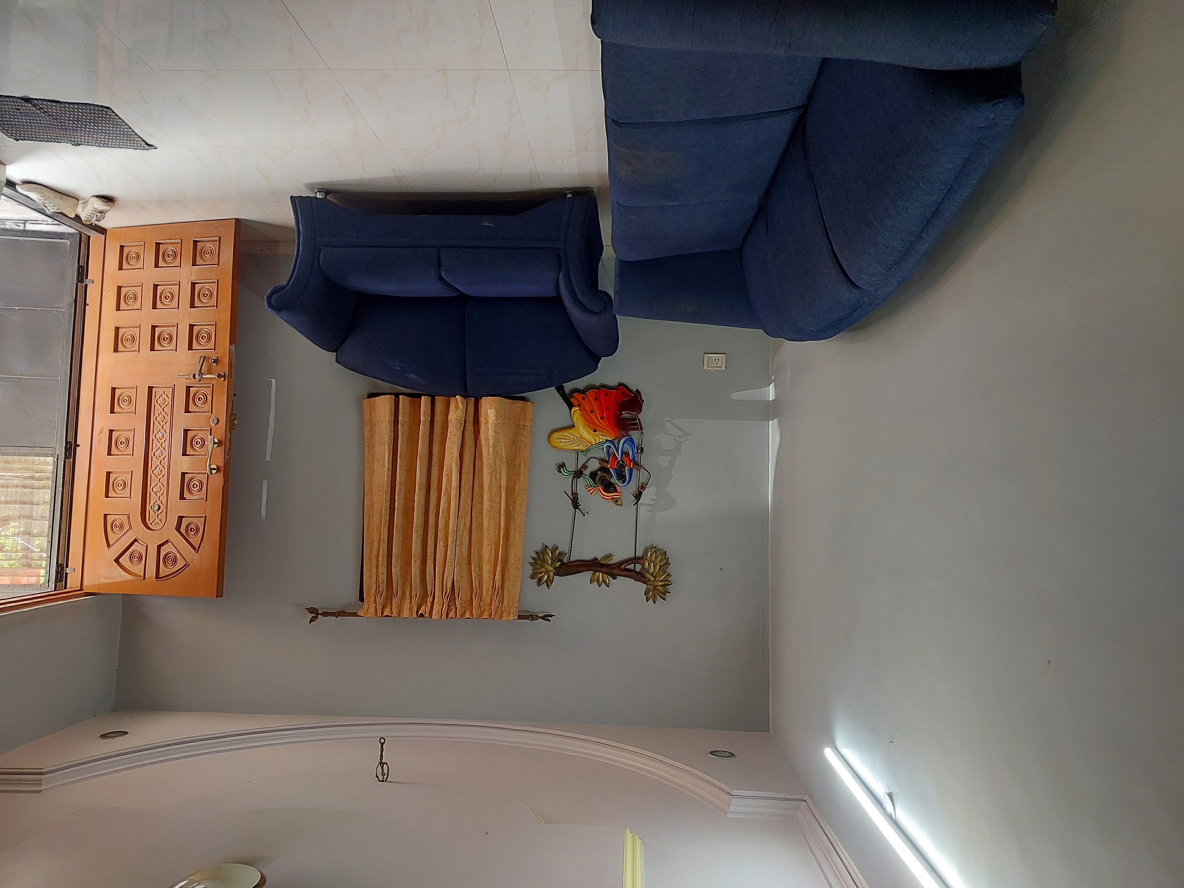 1 BHK + Pooja Room Builder Floor For Rent in Badwani Society