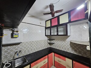 Kitchen in 1 BHK Apartment at Mangal CHS Dombivli East, Dombivli East – for Rent